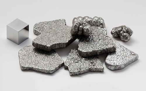Steel Black Cobalt Metal Flakes Chips