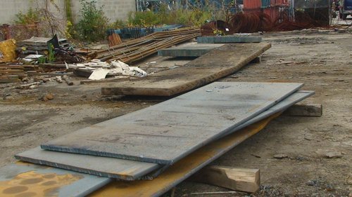 Secondary Defective Steel Slab