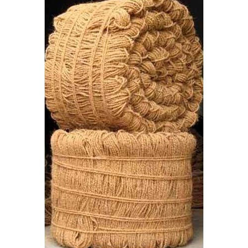 Brown Coconut Fiber Rope, Packaging Type: Roll, Size/Diameter: 20-25 mm (Diameter)