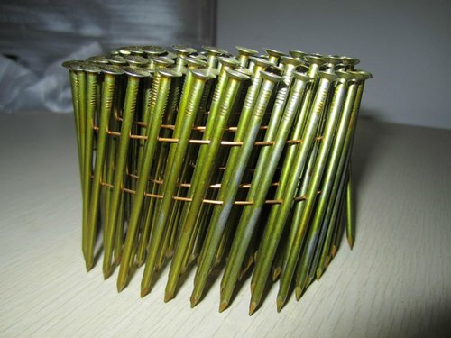 Coil Nail, Packaging Size: 30 Coils, Packaging Type: Carton Box