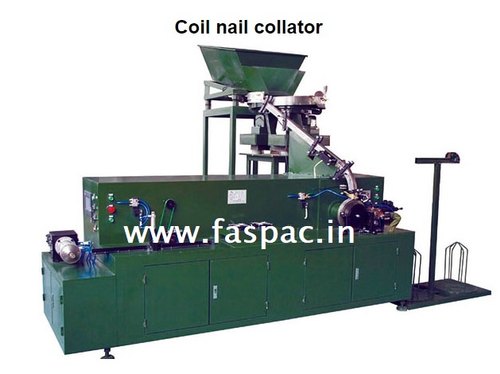 Coil Nail Machine (Nail Collator), For Industrial