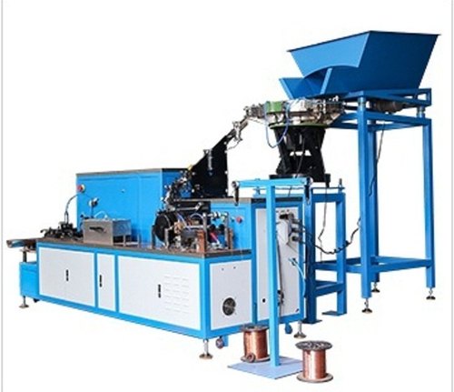 Plc 3 Phase Coil Nails Making Machine