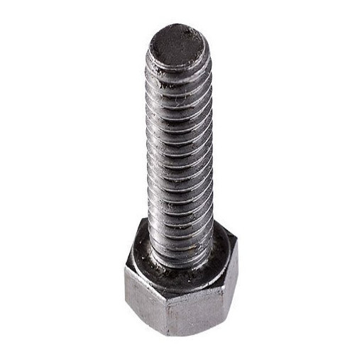 Mild Steel Round Coil Thread Bolts, For Hardware Fitting, Packaging Type: Packet