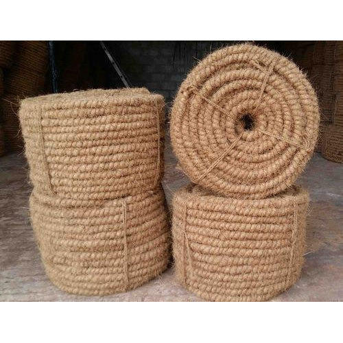 Coir Fiber Rope, Size/Diameter: 5-10 Mm