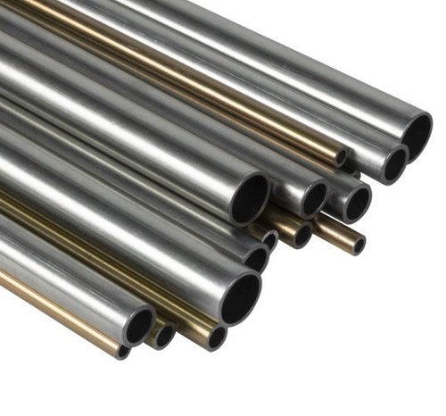 Carbon Steel, Stainless Steel Cold Drawn Bright Annealed Seamless Tubes