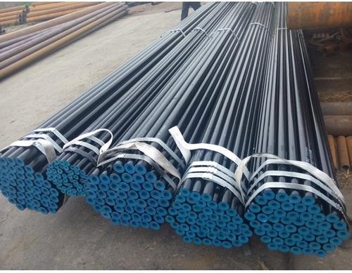 Round Carbon Steel Cold Drawn Seamless Pipes