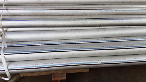 Cold Drawn Stainless Steel Pipe, Size: 1/2 inch