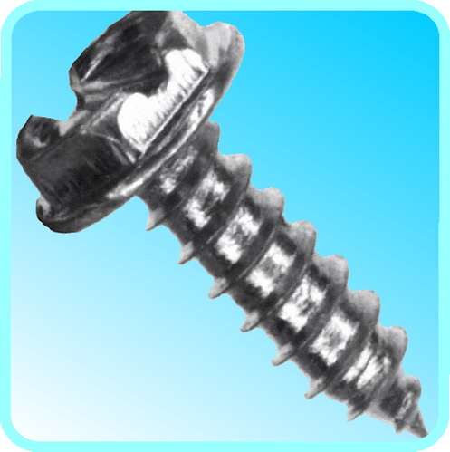 Stainless Steel TMA UNICON Cold Forged Hex Head Screw