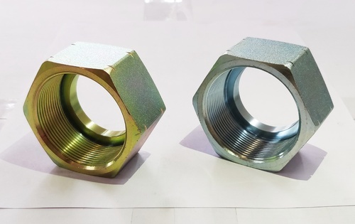 Steel cold forged nuts