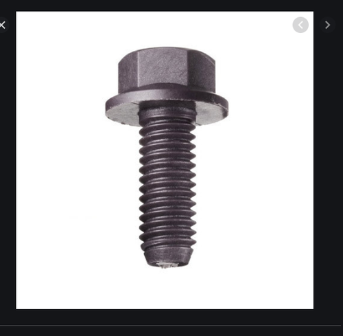 Black High Tensile Collar Bolt, Size: M6 To M20