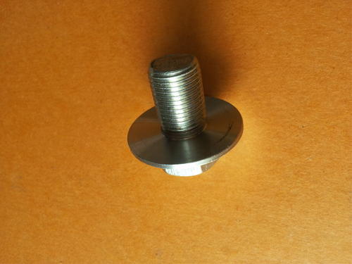 Mild Steel Coller Head Bolts, Size: M2-m36, Grade: Ss 316