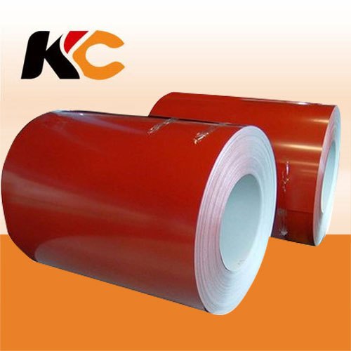 Color Coated Aluminum Coil, Packaging Type: Roll