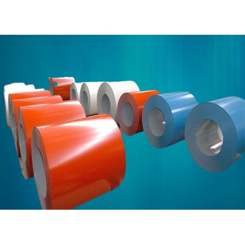 Colled Rolled Color Coated Steel Sheet Coil