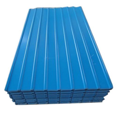 Color Coated Galvanized Iron Sheet, For Industry, Thickness: 0.6 mm