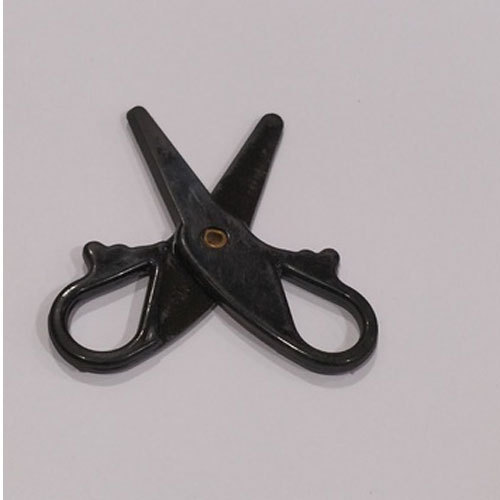 Rakesh Black Plastic Scissors, Size (Inch): 5 to 6 inch