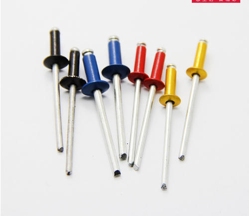 Colored Rivets, Size: 4.8x20x14 And 3.2x12 mm