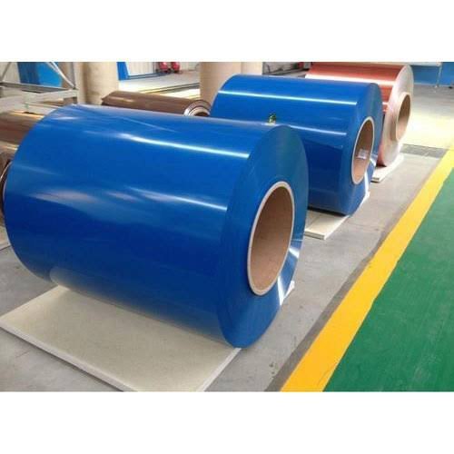 Colour Coated Aluminium Coil, Thickness: 0.20 Mm To 6 Mm