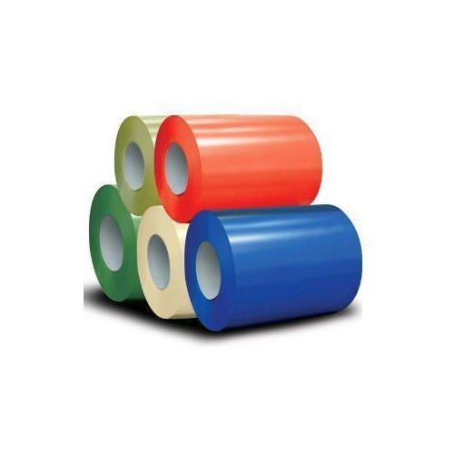 Colour Coated Coil, For Automobile Industry, Thickness: 3 mm