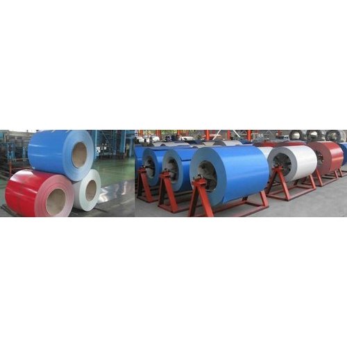 Steel Cold Rolled Color Coated Sheet Coil