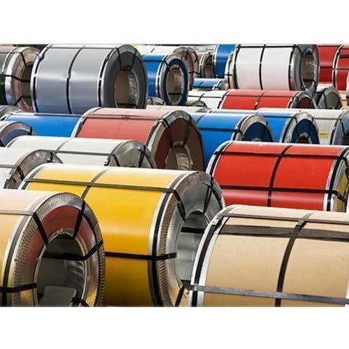 Colour Coated Steel Coil