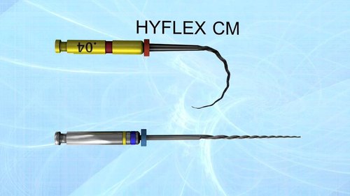 Nickel Titanium Coltene Hyflex Cm Rotary Files ( Pack Of 6 Files), For Clinical