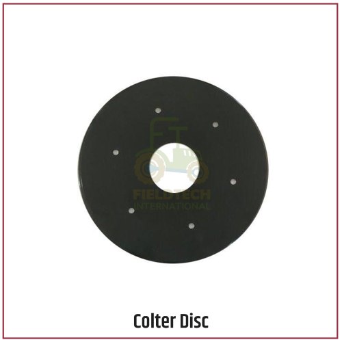 Mild Steel Black Colter Disc Best Price In India, Round