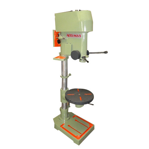 Accumax Semi-Automatic 130 Kg Column Drilling Machines