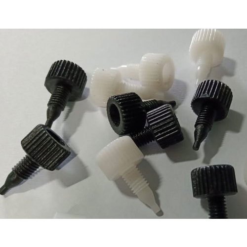 Plastic Column End Plug, for Use in Laboratory