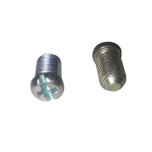 Mild Steel Galvanized pan combination head screw, For Industrial, Material Grade: Ms