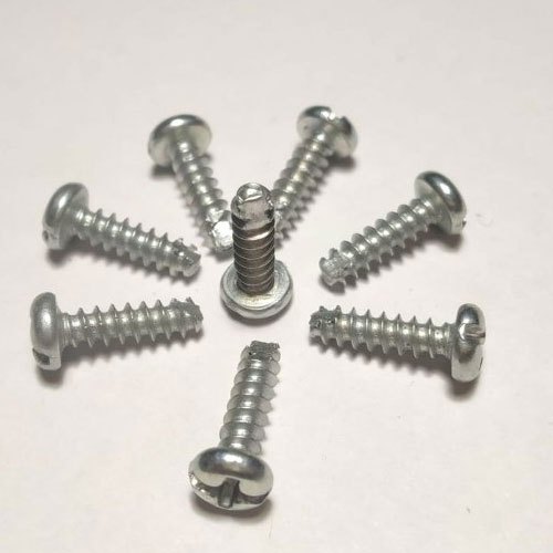 Polished Combi Pan Head End Cutting Screw, For Hardware Fitting