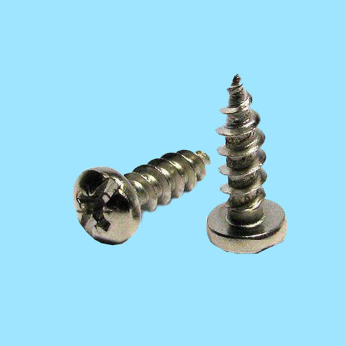 Combination Cross Recessed Screws