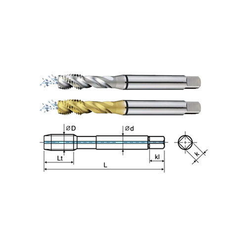 Iron Combo Drill Tap, Size: 5-10 mm, Packaging Type: Box