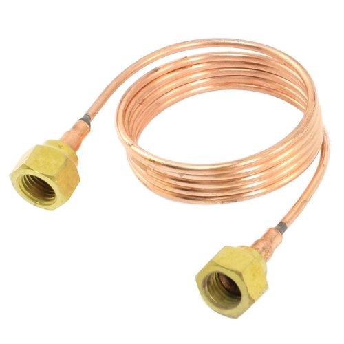 Copper Air Conditioner Capillary Tube Pipe, Size/Diameter: 4 inch