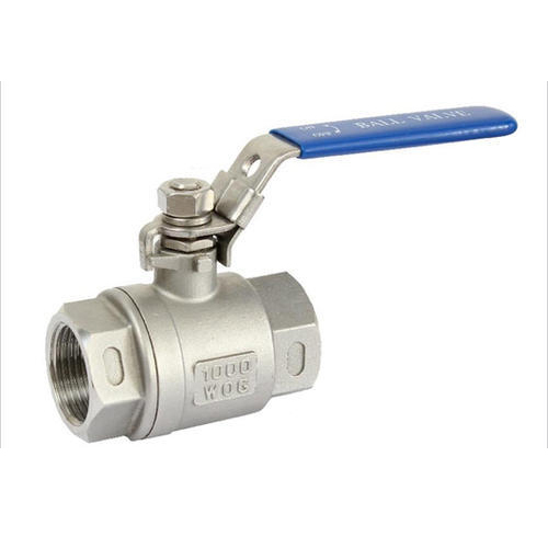 Stainless Steel Commercial Ball Valve, Packaging Type: Box