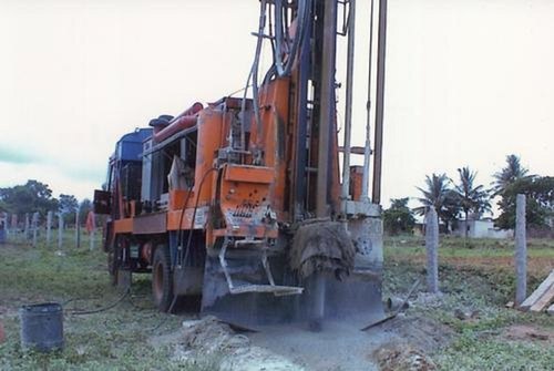 Commercial Borewell Drilling Service