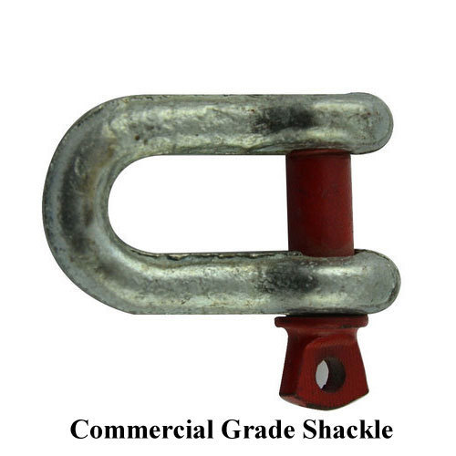 Commercial Grade Shackle
