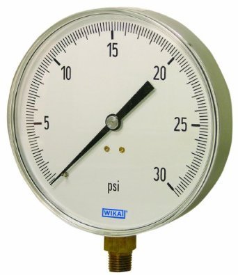 WIKA Commercial Pressure Gauge