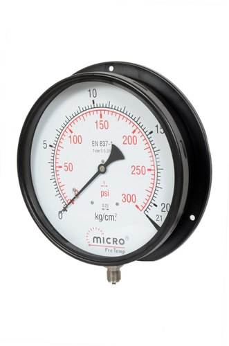 2.5 inch / 63 mm Commercial Pressure Gauge, 0 to 2.5 bar(0 to 60 psi)