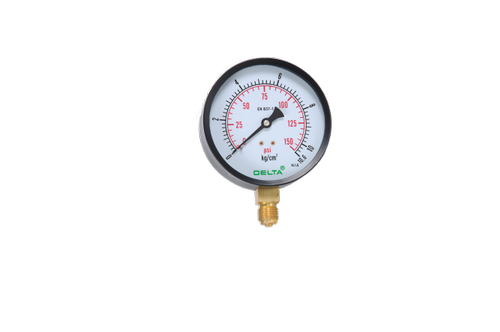 DELTA Analogue Commercial Utility Pressure Gauge, For General purpose, Model Name/Number: UP-C-1-08B
