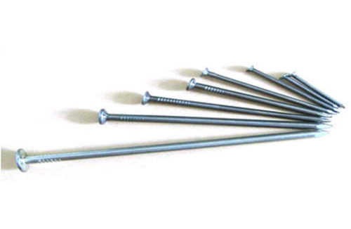 m s nail and galvanised Common Nails, Size: 8swg, 10swg And 12swg, Packaging Type: Bag