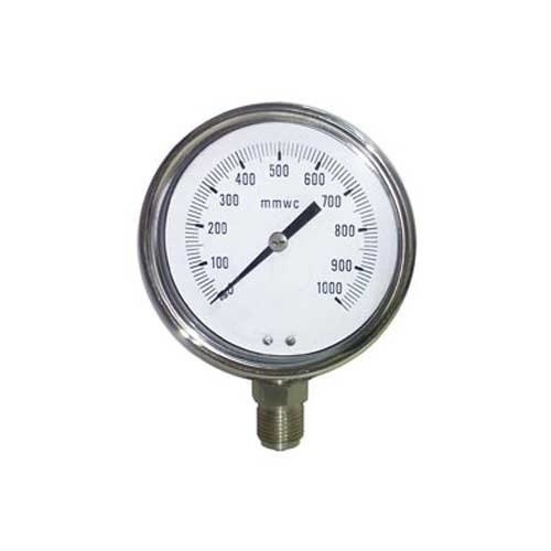 2.5 inch / 63 mm Compact Capsule Gauge, For Low Pressure