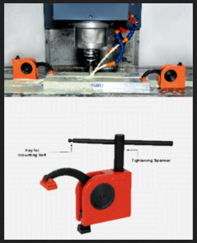 Compact Milling Clamp