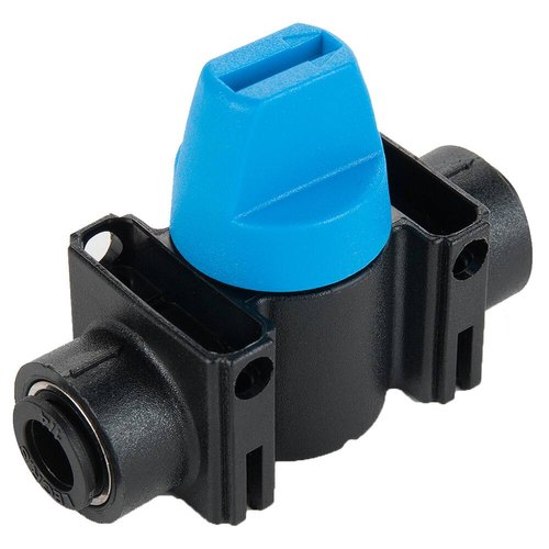 Parker Pp Compact Mini Ball Valve, Size: 04-16mm