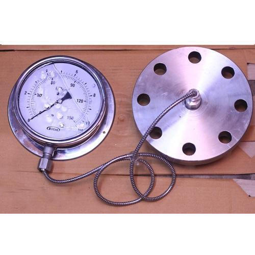 Zoom Complete Ss Diaphragm Pressure Gauge, Usage:Urea Application