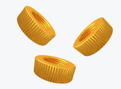 Rim Nut For Tr - 218, Tractor Tube Valves