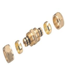 Female Threaded Composite Brass Pipe Fittings, Equal Union