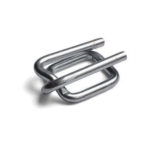 Silver Galvanized 13 mm Wire Buckle, Packaging Type: 1000 Pcs
