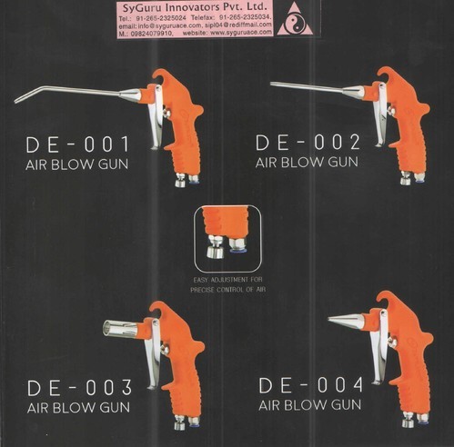 RED Compressed Air Gun With Energy Saving Features