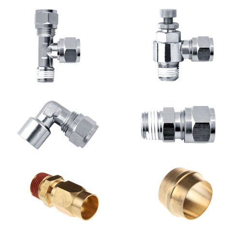 Compressed Air Pipe Fittings, Size/dimension: 1/8- 6 Nps