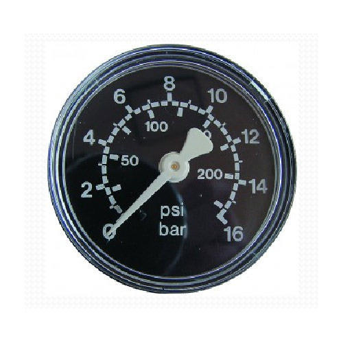 EWO 0-16 Bar Compressed Gauges, For Industrial